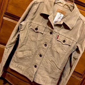 Levi’s women’s corduroy jacket